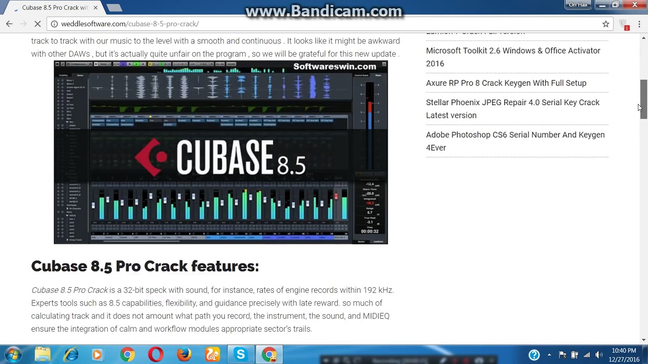 Cubase Pro 9 Free Download